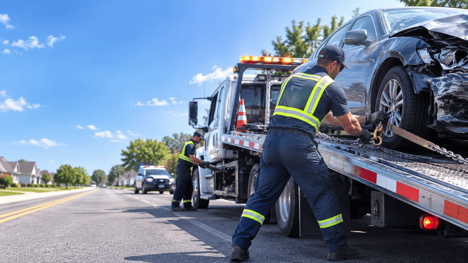 Accident Towing Service in Keene, CA near me